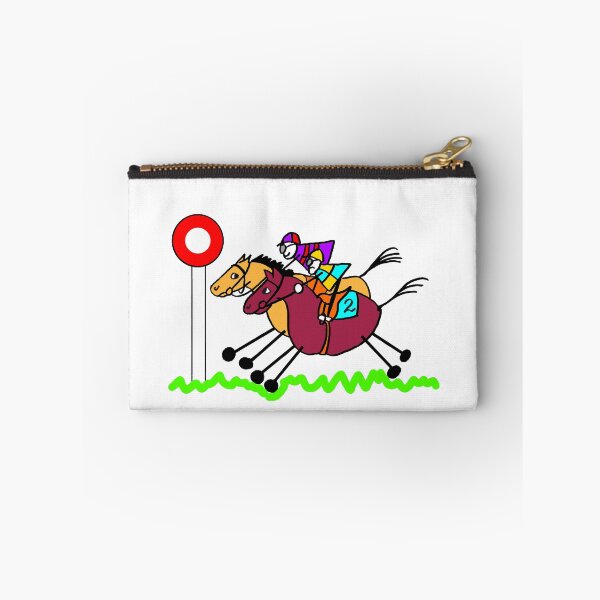 Item preview, Cartoon Horse Racing designed and sold by michellelegrand.