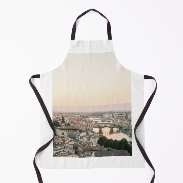 Item preview, Florence Bridges at Sunset | Ponte Vecchio Tuscany Italy | Europe Cityscape Travel Photography designed and sold by slowestsummer.