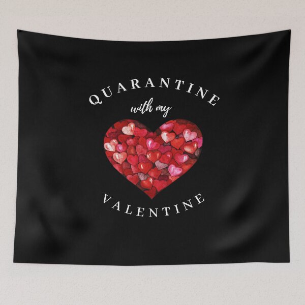 Item preview, Quarantine with my Valentine designed and sold by Bella85s.