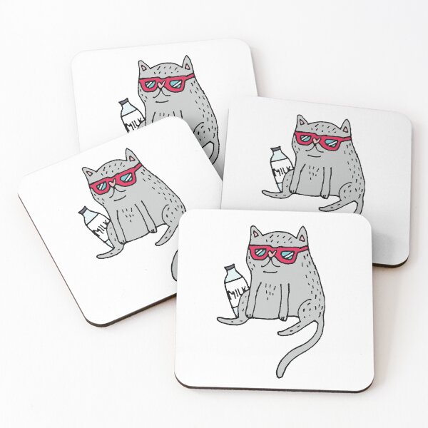 Item preview, Drunk cat designed and sold by wearelefties.