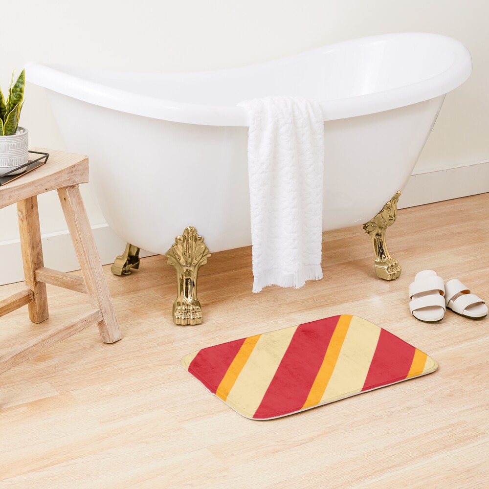 Item preview, Bath Mat designed and sold by redjaygraphics.