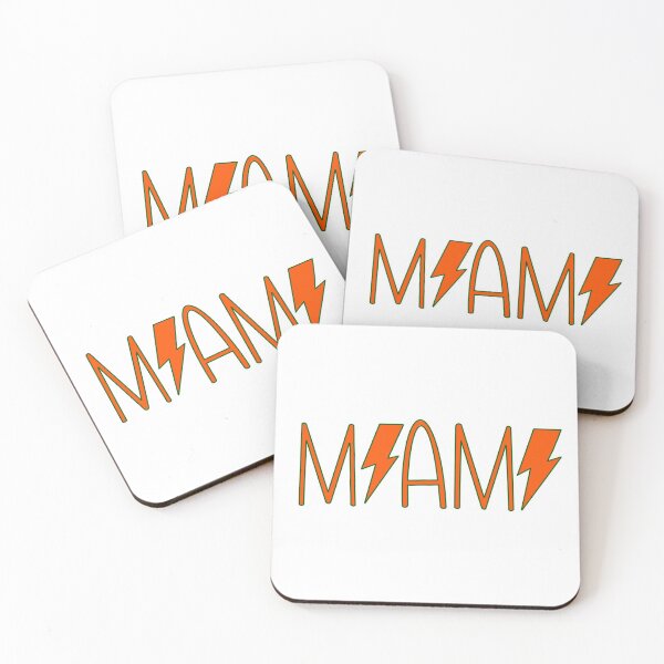 Item preview, Miami Lightning Bolt Design designed and sold by Lia Moran.