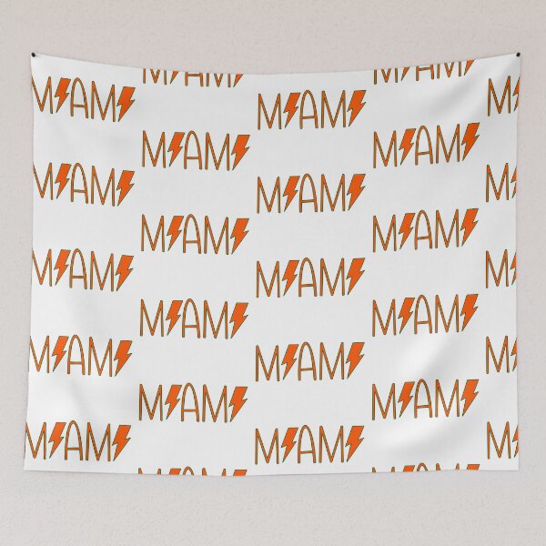 Item preview, Miami Lightning Bolt Design designed and sold by Lia Moran.