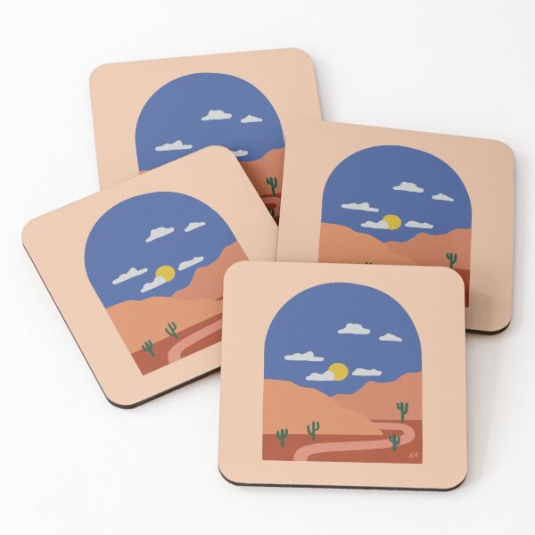 Item preview, Arizona Desert Print designed and sold by alexkmosdesigns.