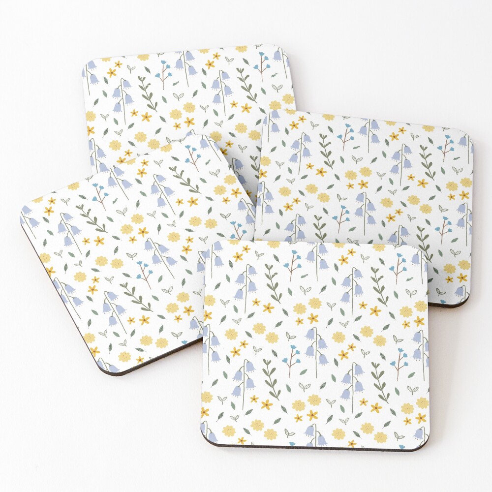 Item preview, Coasters (Set of 4) designed and sold by rosybeam.