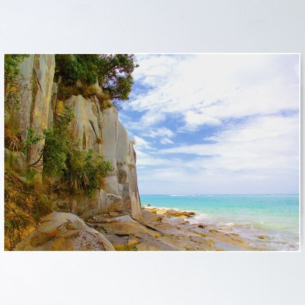 Item preview, Sandstone Cliffs, North island, New Zealand designed and sold by Barbara  Brown.