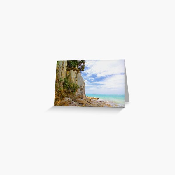 Item preview, Sandstone Cliffs, North island, New Zealand designed and sold by Barbara  Brown.