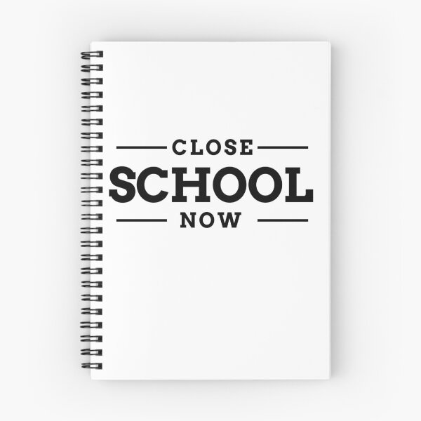 Item preview, Close School Now designed and sold by HAMSAN'S  STORE.