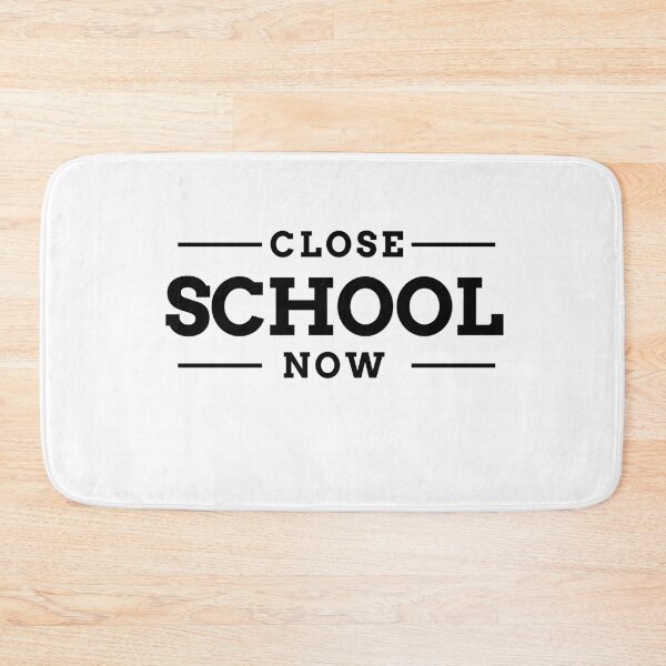 Item preview, Close School Now designed and sold by HAMSAN'S  STORE.