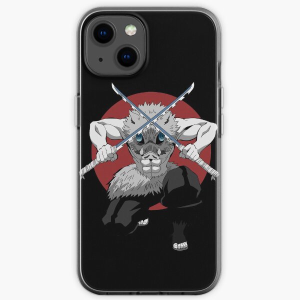 Inosuke Hashibira iPhone Soft Case