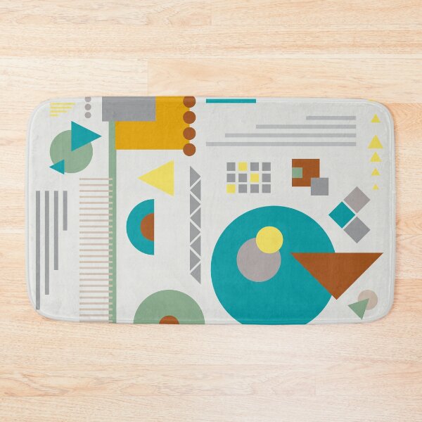 Item preview, Mid Century Modern Abstract Art designed and sold by Epitome Girl.