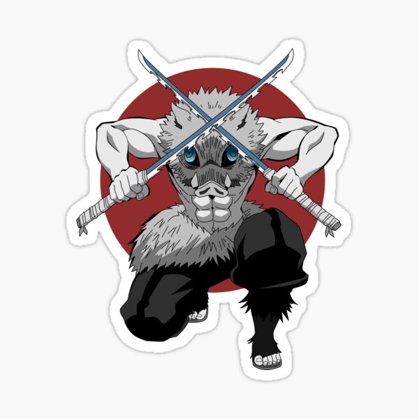 Inosuke Hashibira Sticker