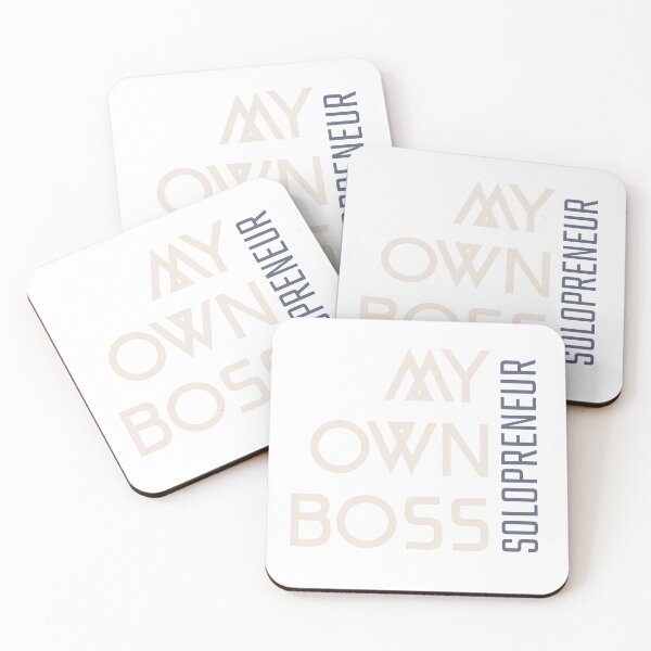 Item preview, My Own Boss Solopreneur designed and sold by MikesPoD.