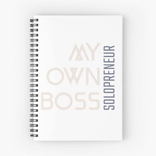 Item preview, My Own Boss Solopreneur designed and sold by MikesPoD.