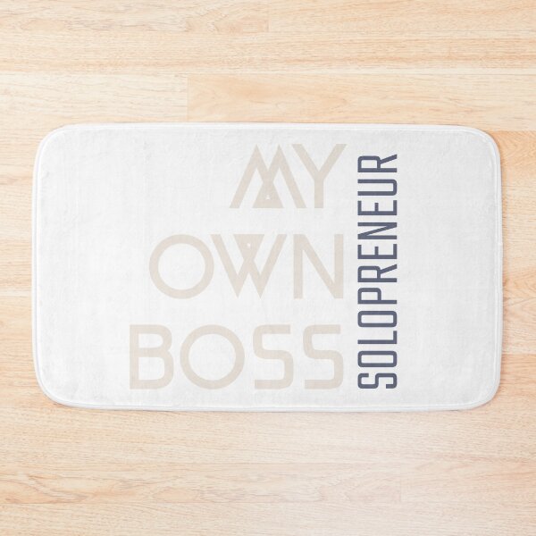 Item preview, My Own Boss Solopreneur designed and sold by MikesPoD.