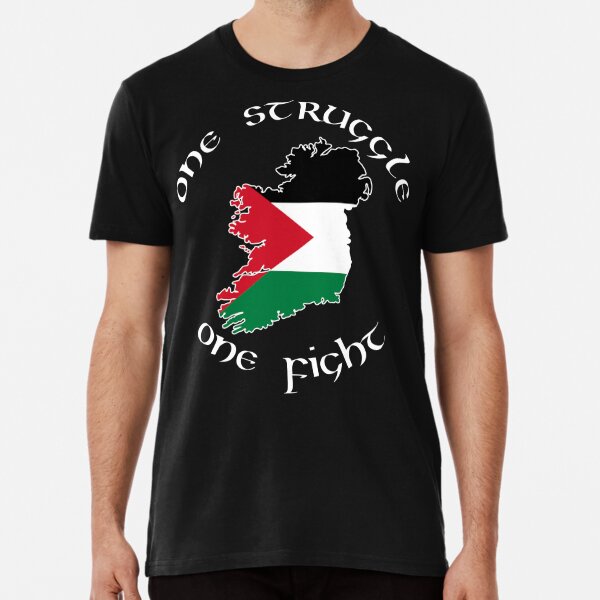 Ireland Palestine - One Struggle, One Fight Premium T-Shirt