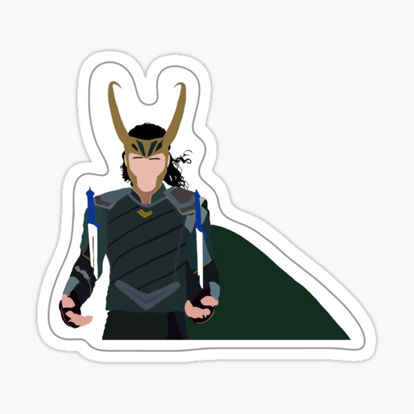 Marvel The Avengers Stickers Thanos Loki Thor Iron man - Marvel Stickers