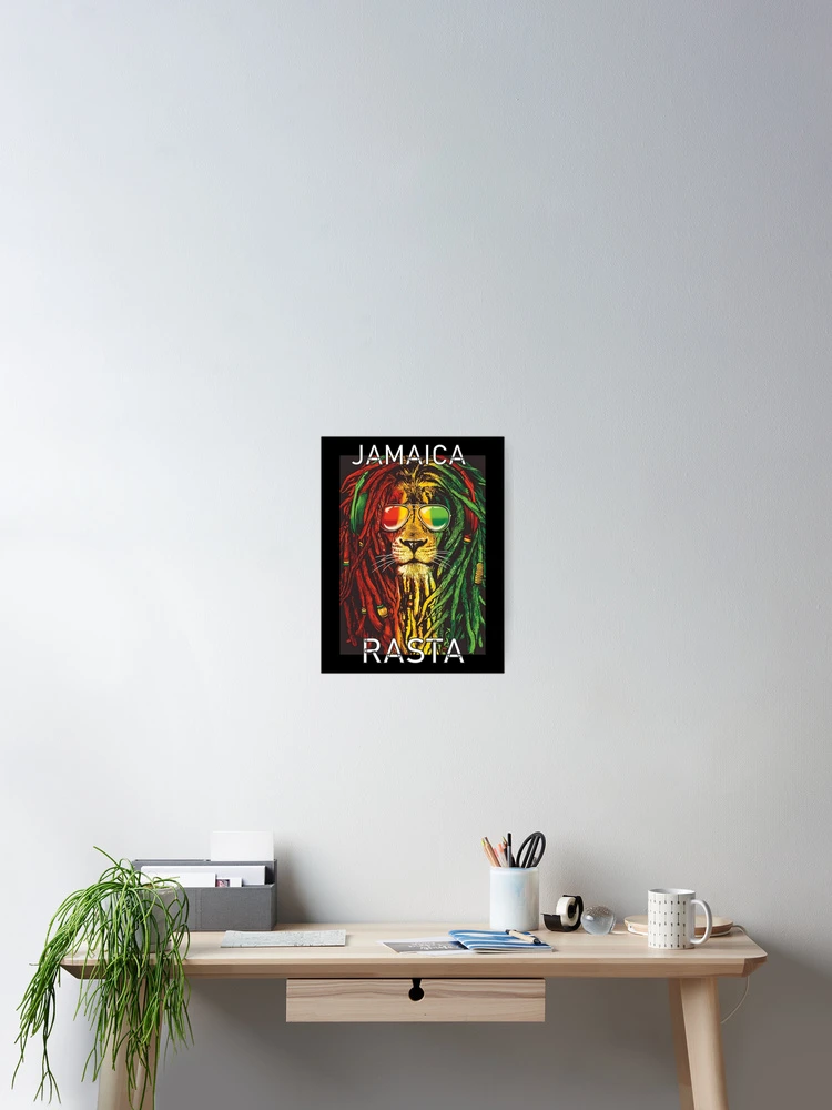 JAMAICA RASTA GANGA WEED MARIHUANA BOB MARLEY