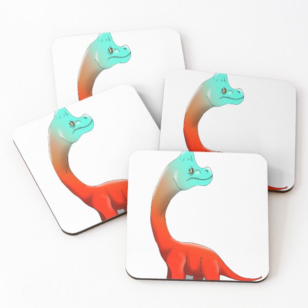 Item preview, long neck dinosaur designed and sold by adrart7.