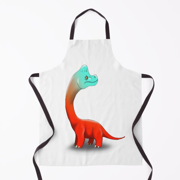 Item preview, long neck dinosaur designed and sold by adrart7.