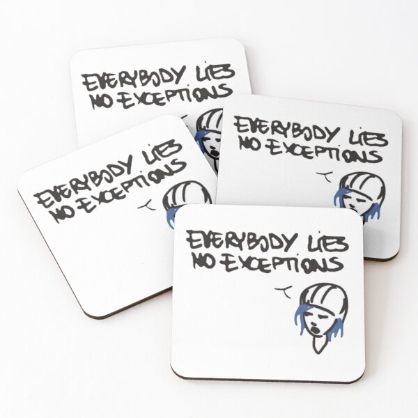 Item preview, Life is Strange Everybody Lies designed and sold by --Camiila--.