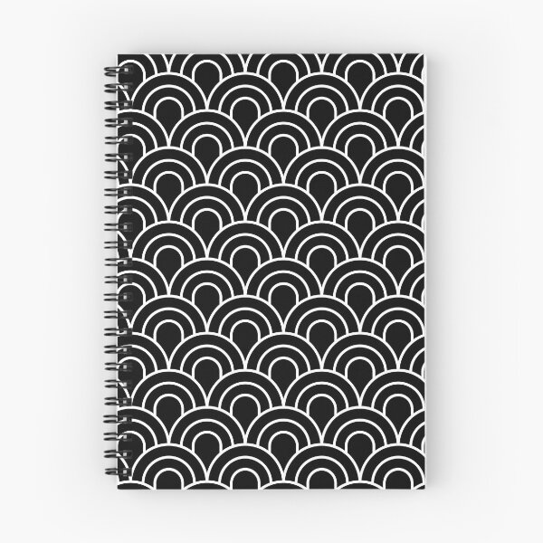 Item preview, Art Deco Scallop Print designed and sold by FouShop.
