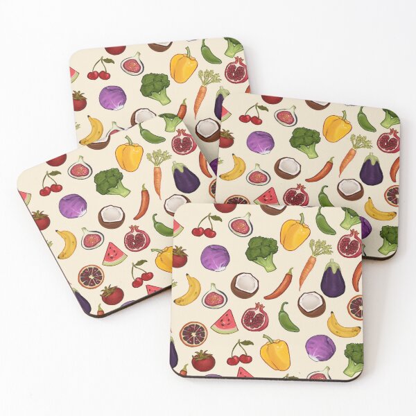 Item preview, Fruits and Veggies designed and sold by Sootedfox.