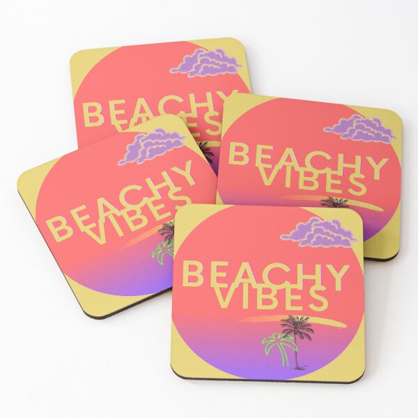 Item preview, BEACHY VIBES designed and sold by JoySpark.