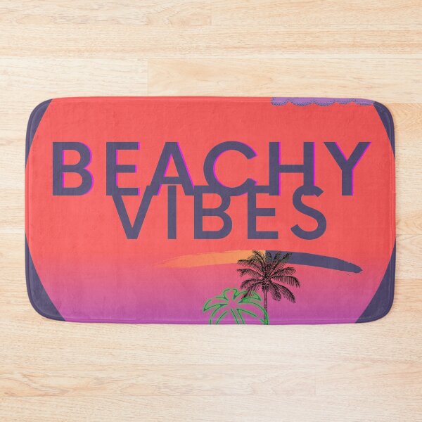 Item preview, BEACHY VIBES designed and sold by JoySpark.