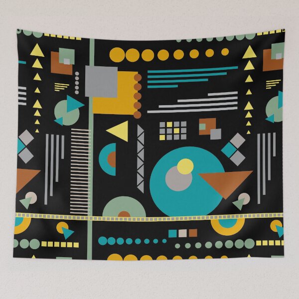 Item preview, Mid Century Modern Abstract Art designed and sold by Epitome Girl.