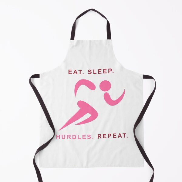 Item preview, Eat Sleep Hurdles Repeat designed and sold by TKsTees.