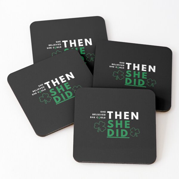 Item preview, She believed she could THEN SHE DID designed and sold by EmbracePLUR.