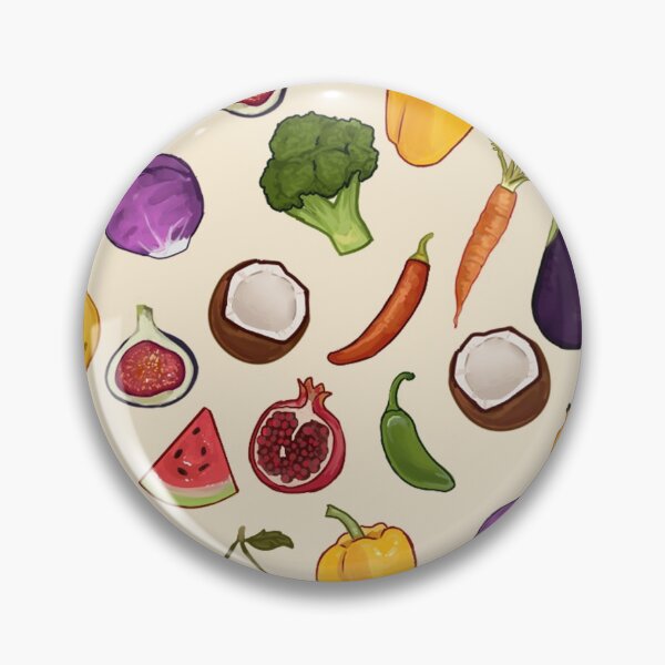 Item preview, Fruits and Veggies designed and sold by Sootedfox.