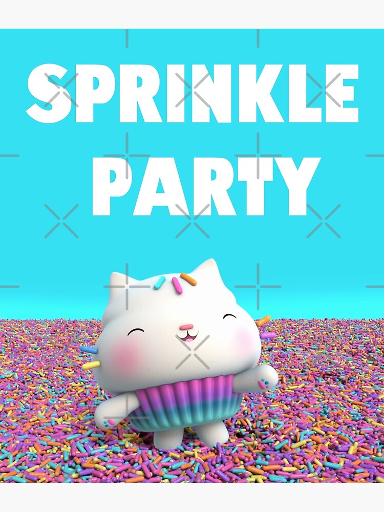 Sprinkle Party! (Gabby's Dollhouse Novelty Board Book) (Paperback)