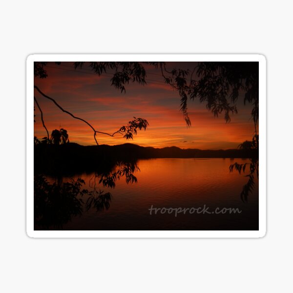 Matilda Sunset Sticker