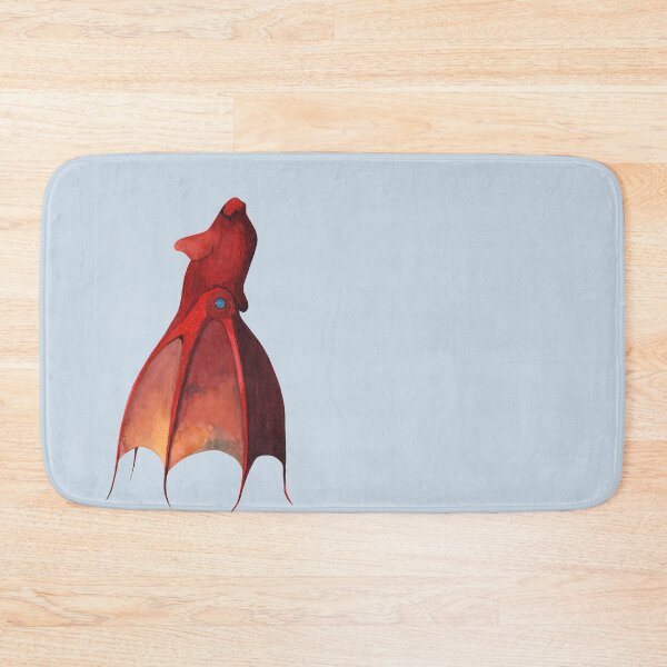 Item preview, VAMPIRE OCTOPUS-Vampyroteuthis infernalis designed and sold by BEATRIZ ABAITUA.