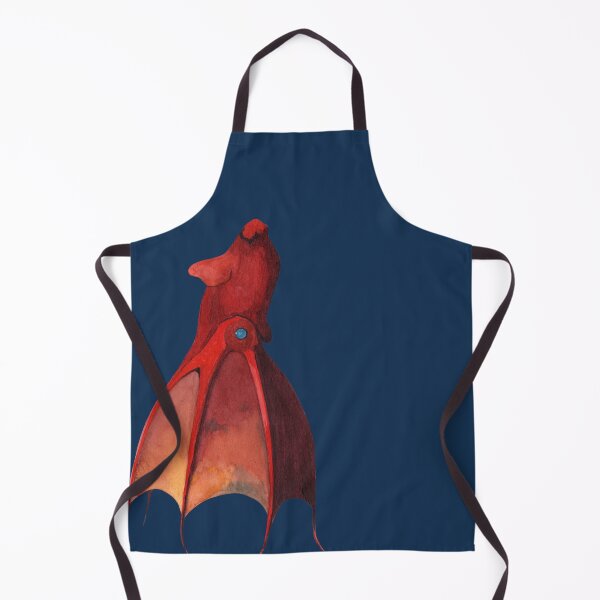 Item preview, VAMPIRE OCTOPUS-Vampyroteuthis infernalis designed and sold by BEATRIZ ABAITUA.