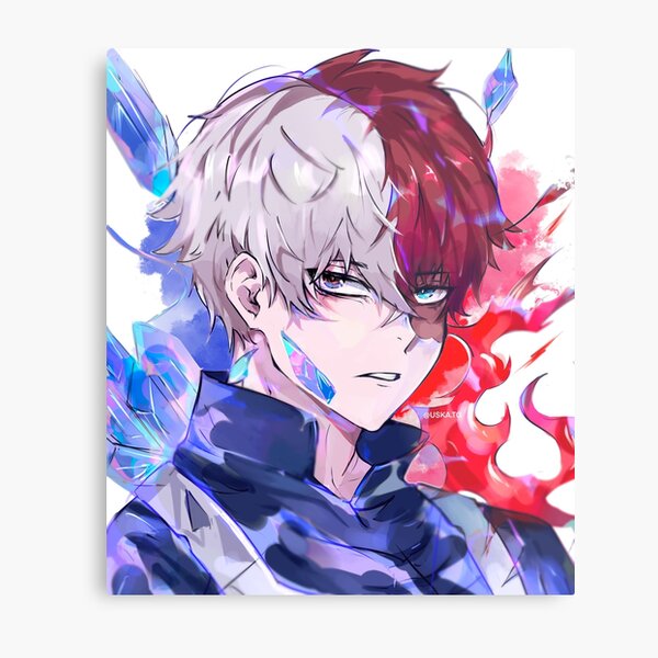 Shoto Todoroki Metal Print