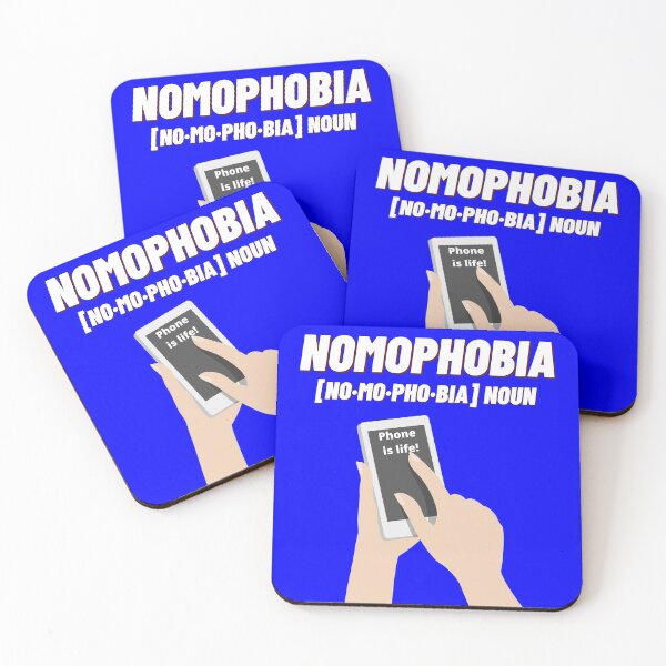 Item preview, Nomophobia  designed and sold by HappinessWorld.