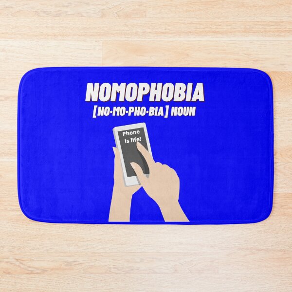 Item preview, Nomophobia  designed and sold by HappinessWorld.
