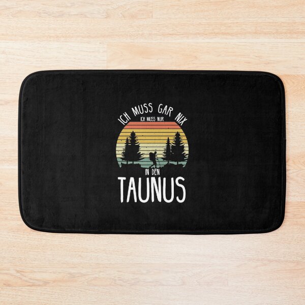 Item preview, Taunus hiking forest Hessen gift idea designed and sold by TodayrShirts.