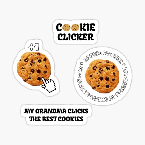 The perfect cookie Sticker for Sale by DashNet