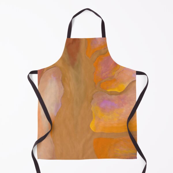 Item preview, Georgia O'keeffe Tan, Orange, Yellow, Lavander designed and sold by emidye20.