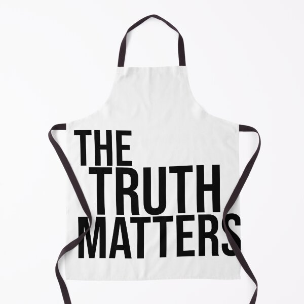Item preview, The Truth Matters Quote Tshirt Sticker designed and sold by harrismmxv.