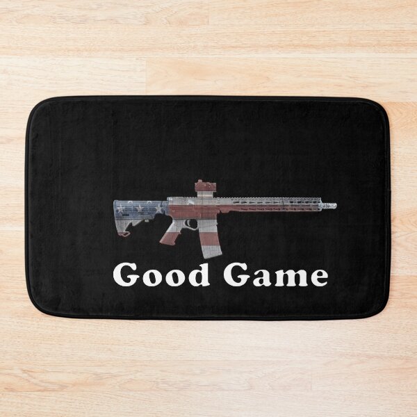 Item preview, AR-15 Good Game American Flag designed and sold by Matt Ballinger.