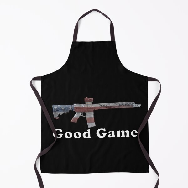 Item preview, AR-15 Good Game American Flag designed and sold by Matt Ballinger.