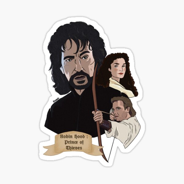 Item preview, Robin Hood y el Sheriff de Nottingham designed and sold by MlleRumple.