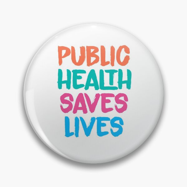 Item preview, Public Health Saves Lives designed and sold by Wolka.
