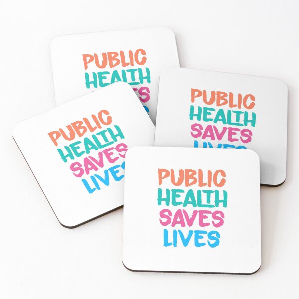 Item preview, Public Health Saves Lives designed and sold by Wolka.