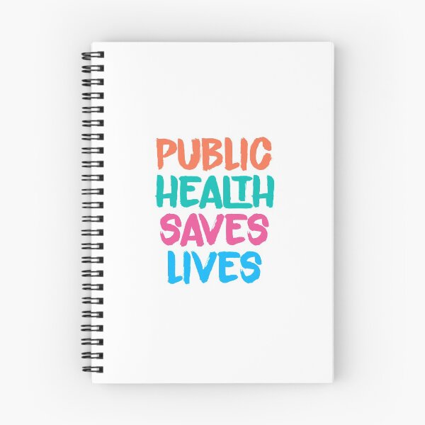 Item preview, Public Health Saves Lives designed and sold by Wolka.